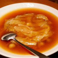 神仙閣 神戸店 - ふかひれの姿煮込み