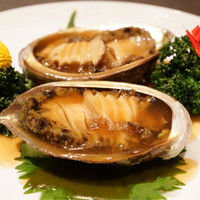 神仙閣 神戸店 - 鮑料理