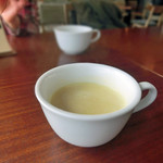 soraterasufa-muandoguriru - セットのスープ
