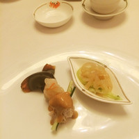 中国飯店 市ヶ谷店 - 中国飯店 前菜四種盛り合わせ