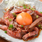 やきとんうまいもん横丁 まるたか - ローストビーフ