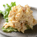 やきとんうまいもん横丁 まるたか - ポテサラ