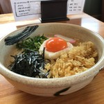 讃岐うどん ななつや - 月見とろろぶっかけ