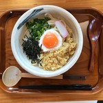 讃岐うどん ななつや - 月見とろろぶっかけ