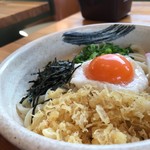 讃岐うどん ななつや - 月見とろろぶっかけ