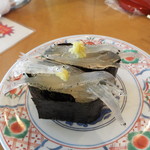 廻鮮寿司 塩釜港 - 生白魚