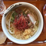 讃岐うどん ななつや - 肉かけうどん