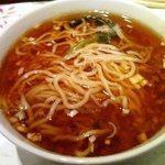 石頭楼 - 〆のラーメン