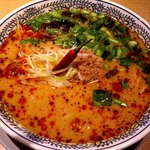 丸源ラーメン - 辣麻担々麺\819/丸源ﾗｰﾒﾝ（小田原飯泉店）