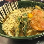 Sanuki Udon Nanatsuya - 焦がしチーズカレーうどん