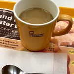 ミスタードーナツ - ホットカフェオレ おかわり自由