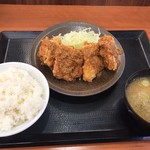 からやま - 極ダレ定食（梅）