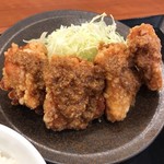 からやま - 極ダレ唐揚げアップ