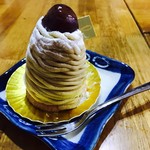 ラ・ローザンヌ - モンブラン¥450