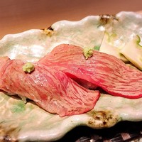 和食鉄板 銀座 朔月 - 