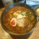 カレーお出汁らーめん宮麺 - カスチーズカレーらーめん