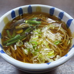 大谷製麺工場 - 山菜蕎麦