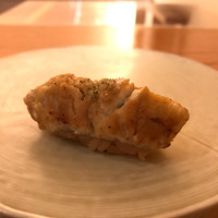 鮨処 石ばし - 穴子は塩と山椒で。