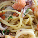 Trattoria Al Gatto Nero Da Ruggero - Spaghetti alla Scogliera（€20.00）