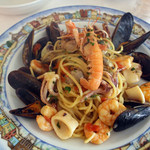 Trattoria Al Gatto Nero Da Ruggero - Spaghetti alla Scogliera（€20.00）