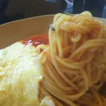 cafe21 - 中はナポリタン(^o^)v