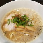 実垂穂 - 追いあご醤油らーめん