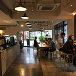 ストリーマー コーヒー カンパニー - 店内 2016/04/28
