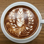 ストリーマー コーヒー カンパニー - シーズナルラテの空中写真 2016/04/28