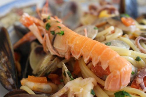 Trattoria Al Gatto Nero Da Ruggero ムラーノ島イタリアン 食べログ