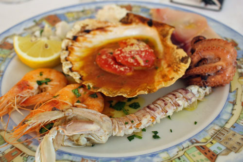 Trattoria Al Gatto Nero Da Ruggero ムラーノ島イタリアン 食べログ