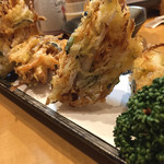 ばんじょう - しらうおのかき揚げ