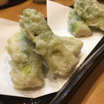 ばんじょう - タラの芽天ぷら