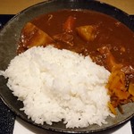 華ほたる - 野菜ごろごろチキンカレー(17-03)