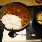 華ほたる - とある日の日替わりランチ(17-03)