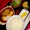 レスト喫茶　エスカルゴ - 料理写真:チーズハンバーグ定食