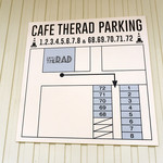CAFE THE RAD - 駐車場案内