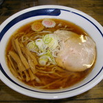 手打ちラーメン 森清 - ラーメン600円