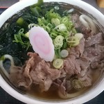 Yama juu - 肉うどん 773円
