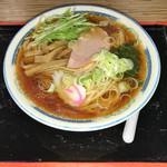 松月庵 - ラーメン（480円）