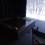 坐忘林 - テラスに客室露天風呂