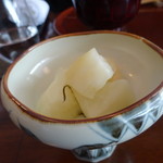 坐忘林 - 大根のお漬けもの