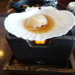 坐忘林 - 刺身用ホタテを贅沢に♪