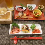 前菜の海神の皿鉢　2017.2