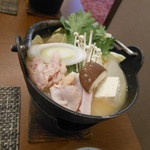 足摺テルメ - 酒粕味噌鍋　2017.2