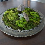 坐忘林 - エントランス付近盆栽