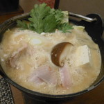 足摺テルメ - 酒粕味噌鍋　2017.2