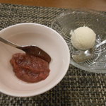 足摺テルメ - 夕食のデザート　2017.2