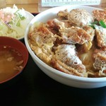 定食屋 六宝亭 - バラカツ丼