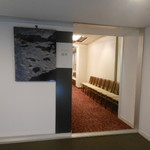 足摺テルメ - 夕食会場　海神　店頭の風景　2017.2