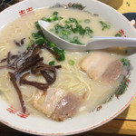 屋台村 - 長浜ラーメン！